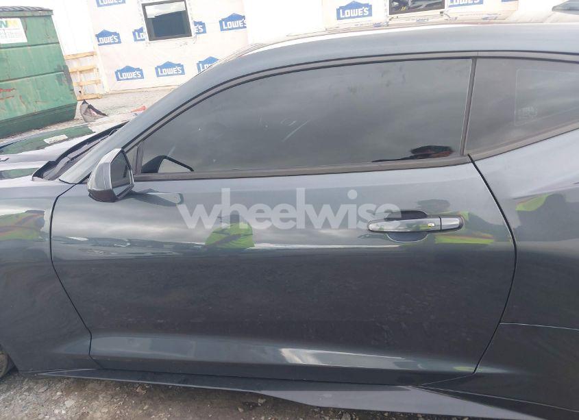 Photo 14 of 2023 Chevrolet Camaro RWD ZL1 (VIN 1G1FK1R60P0102922)