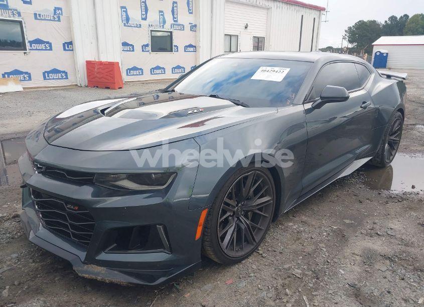Photo 2 of 2023 Chevrolet Camaro RWD ZL1 (VIN 1G1FK1R60P0102922)