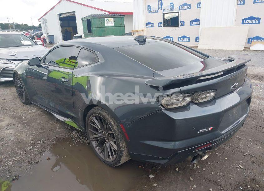 Photo 3 of 2023 Chevrolet Camaro RWD ZL1 (VIN 1G1FK1R60P0102922)