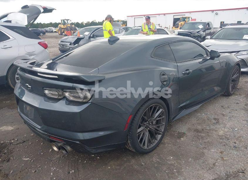 Photo 4 of 2023 Chevrolet Camaro RWD ZL1 (VIN 1G1FK1R60P0102922)