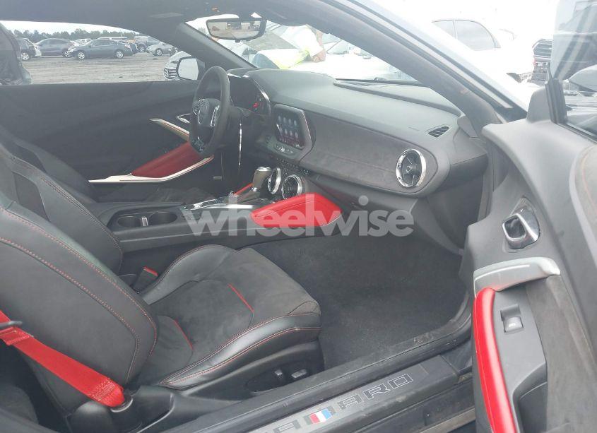 Photo 5 of 2023 Chevrolet Camaro RWD ZL1 (VIN 1G1FK1R60P0102922)