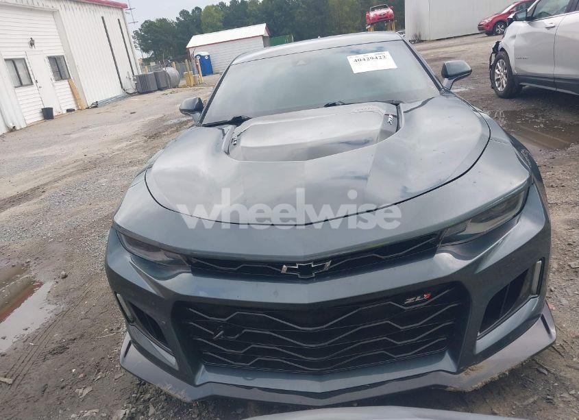 Photo 6 of 2023 Chevrolet Camaro RWD ZL1 (VIN 1G1FK1R60P0102922)