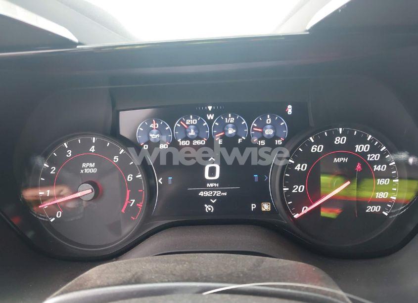 Photo 7 of 2023 Chevrolet Camaro RWD ZL1 (VIN 1G1FK1R60P0102922)