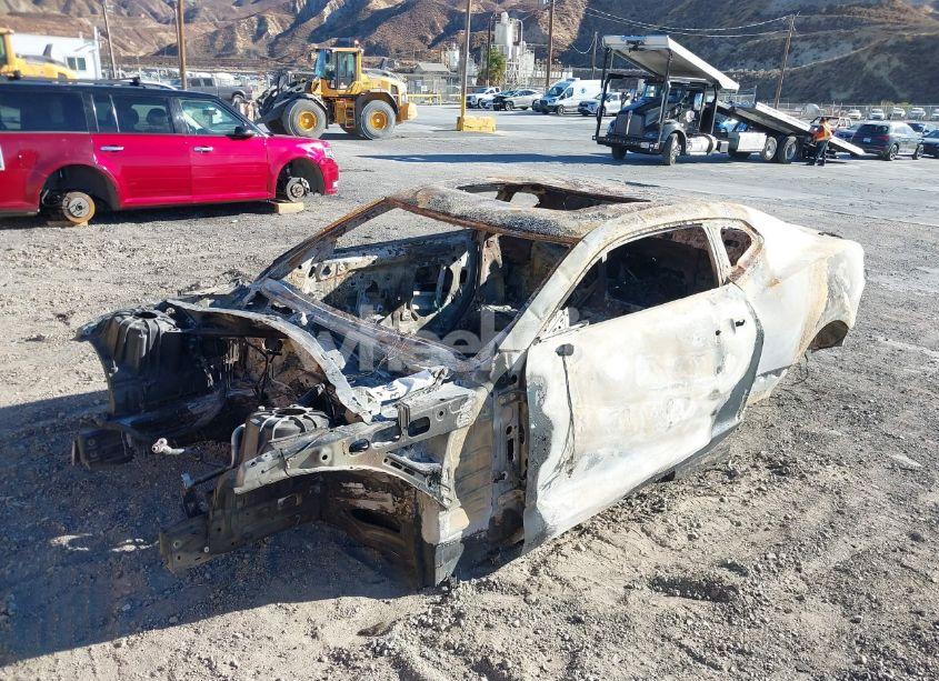 Photo 2 of 2018 Chevrolet Camaro ZL1 (VIN 1G1FK1R62J0138540)