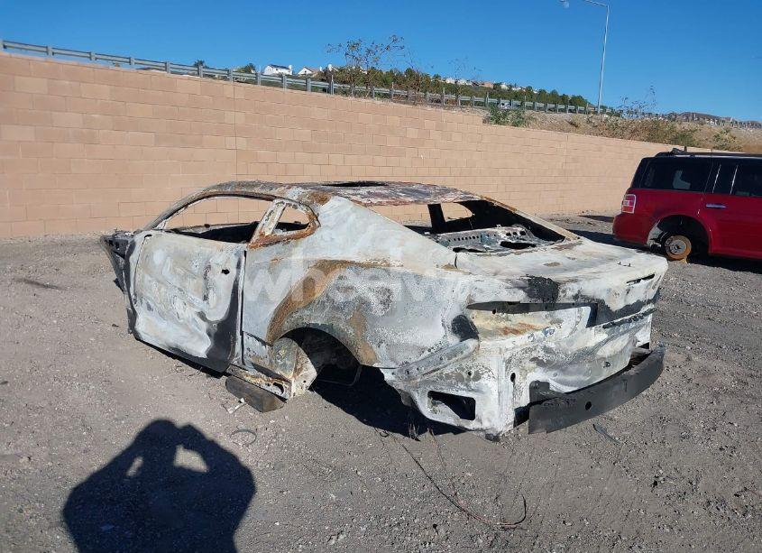 Photo 3 of 2018 Chevrolet Camaro ZL1 (VIN 1G1FK1R62J0138540)