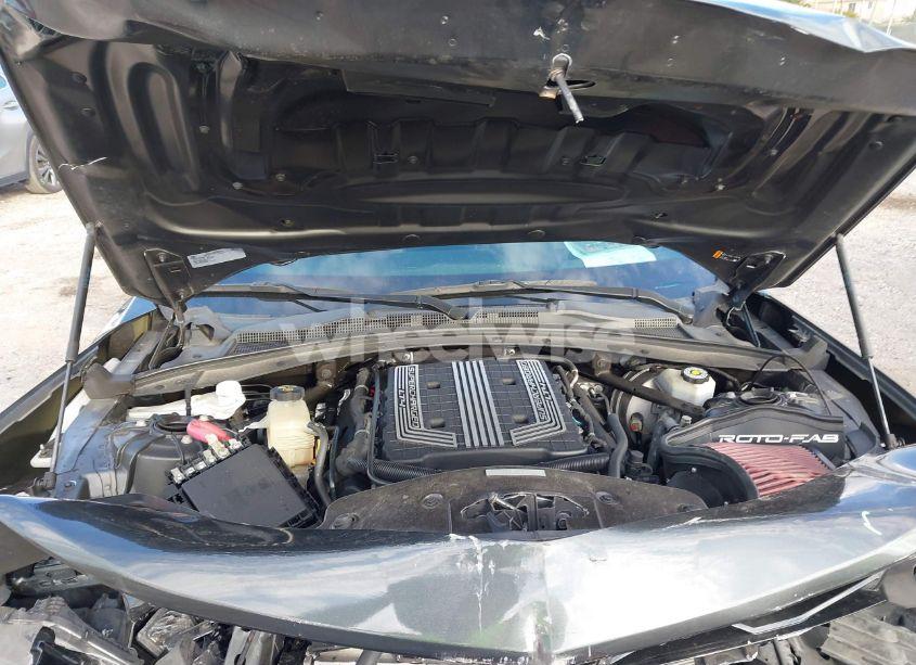 Photo 10 of 2018 Chevrolet Camaro ZL1 (VIN 1G1FK1R63J0156724)