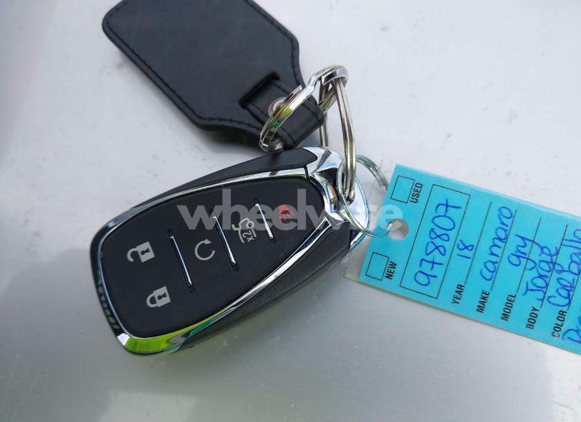 Photo 11 of 2018 Chevrolet Camaro ZL1 (VIN 1G1FK1R63J0156724)