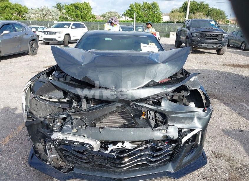 Photo 12 of 2018 Chevrolet Camaro ZL1 (VIN 1G1FK1R63J0156724)