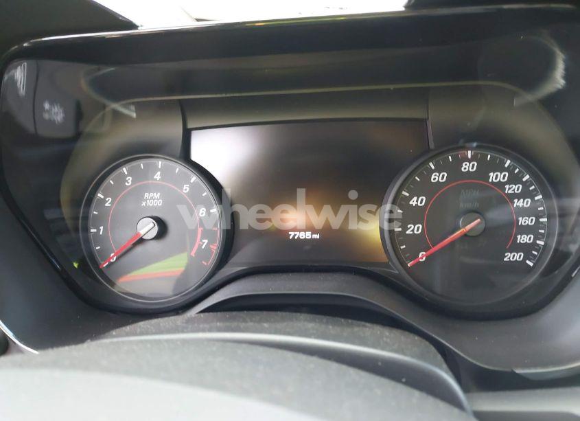 Photo 7 of 2018 Chevrolet Camaro ZL1 (VIN 1G1FK1R63J0156724)