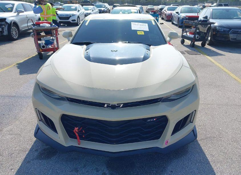 Photo 12 of 2023 Chevrolet Camaro RWD ZL1 (VIN 1G1FK1R63P0105894)