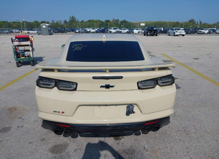 Photo 16 of 2023 Chevrolet Camaro RWD ZL1 (VIN 1G1FK1R63P0105894)