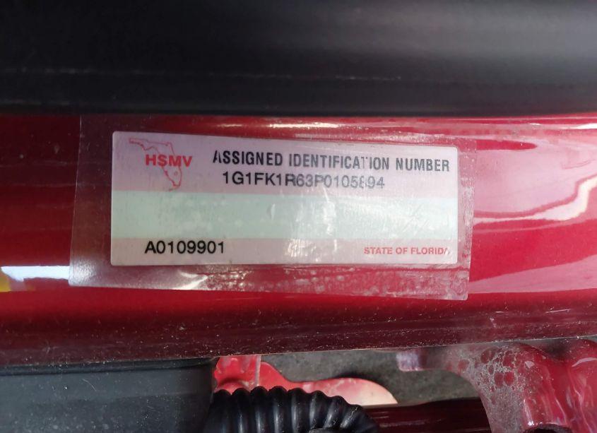 Photo 9 of 2023 Chevrolet Camaro RWD ZL1 (VIN 1G1FK1R63P0105894)