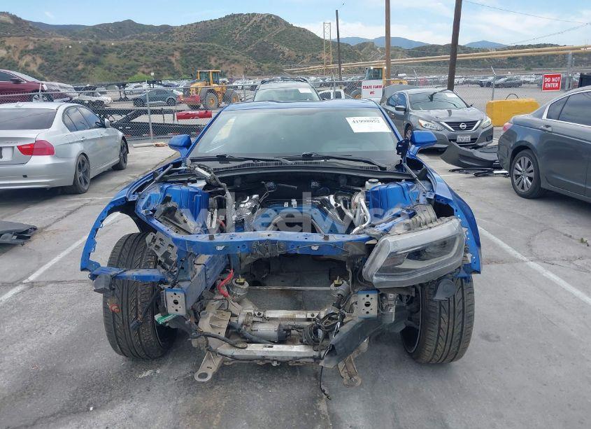 Photo 11 of 2018 Chevrolet Camaro ZL1 (VIN 1G1FK1R64J0115583)