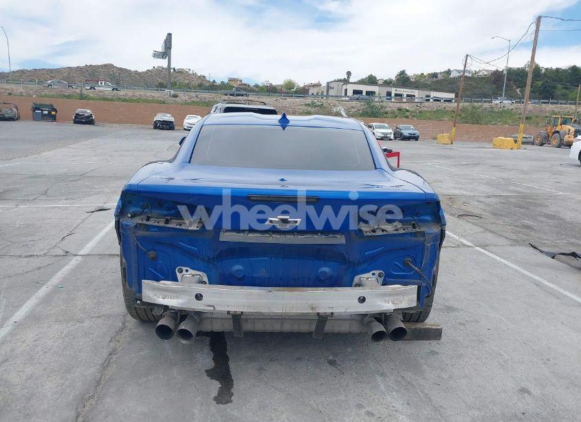 Photo 15 of 2018 Chevrolet Camaro ZL1 (VIN 1G1FK1R64J0115583)