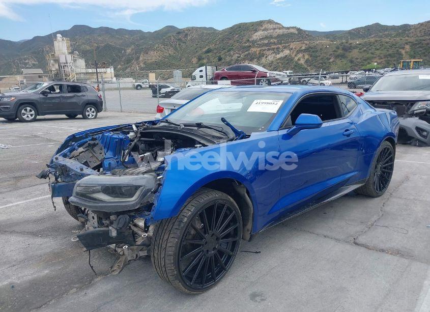 Photo 2 of 2018 Chevrolet Camaro ZL1 (VIN 1G1FK1R64J0115583)