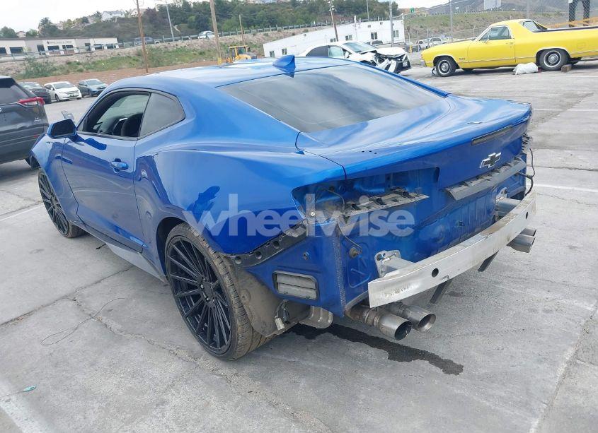 Photo 3 of 2018 Chevrolet Camaro ZL1 (VIN 1G1FK1R64J0115583)