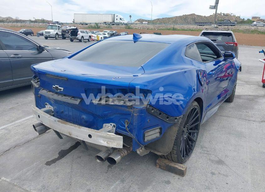 Photo 4 of 2018 Chevrolet Camaro ZL1 (VIN 1G1FK1R64J0115583)