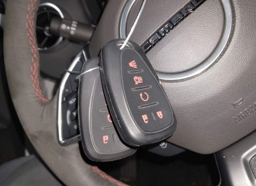 Photo 11 of 2023 Chevrolet Camaro RWD ZL1 (VIN 1G1FK1R64P0102471)