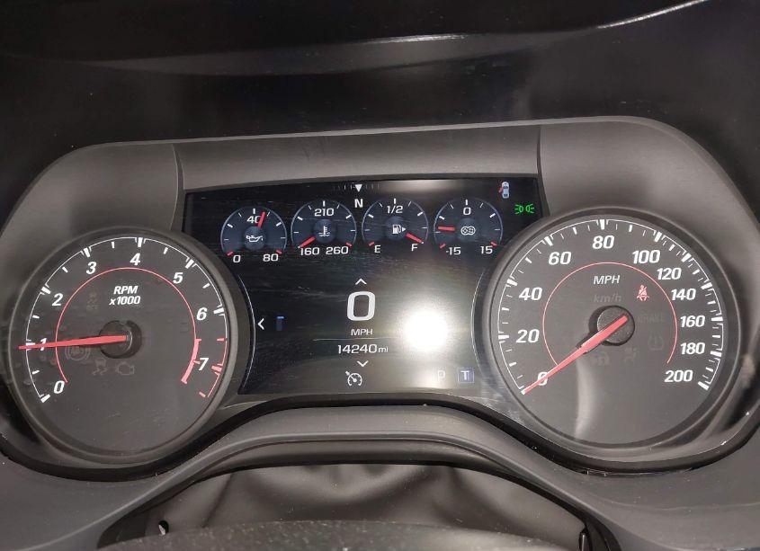 Photo 7 of 2023 Chevrolet Camaro RWD ZL1 (VIN 1G1FK1R64P0102471)