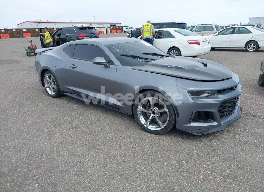 2022 Chevrolet Camaro RWD ZL1 (VIN 1G1FK1R65N0126050) main photo
