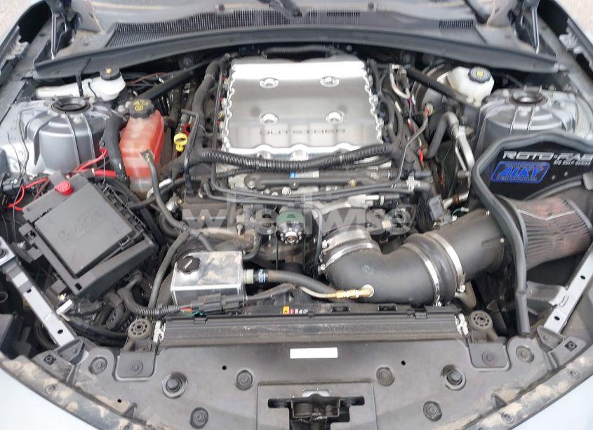 Photo 10 of 2022 Chevrolet Camaro RWD ZL1 (VIN 1G1FK1R65N0126050)