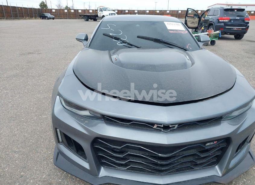 Photo 12 of 2022 Chevrolet Camaro RWD ZL1 (VIN 1G1FK1R65N0126050)