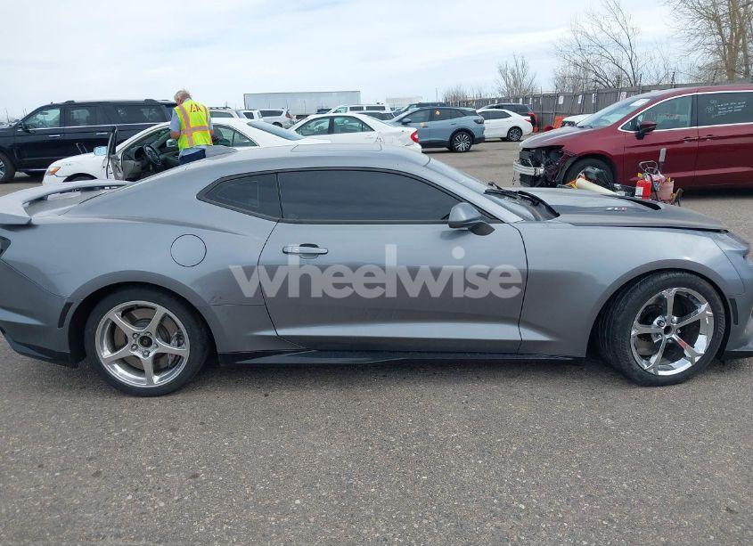 Photo 13 of 2022 Chevrolet Camaro RWD ZL1 (VIN 1G1FK1R65N0126050)