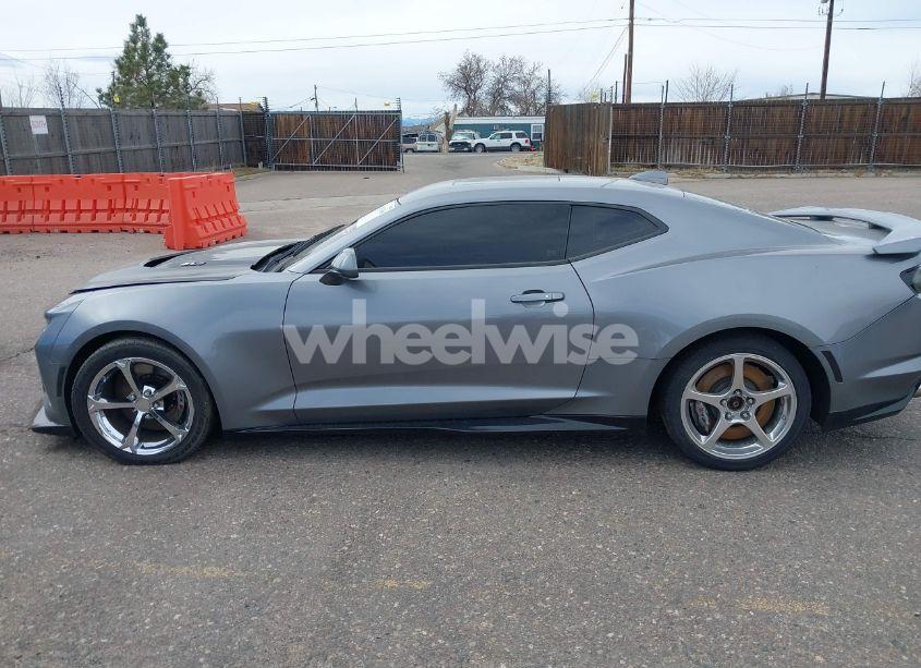 Photo 14 of 2022 Chevrolet Camaro RWD ZL1 (VIN 1G1FK1R65N0126050)