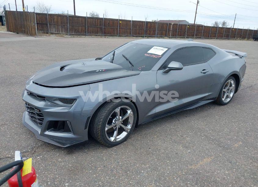 Photo 2 of 2022 Chevrolet Camaro RWD ZL1 (VIN 1G1FK1R65N0126050)