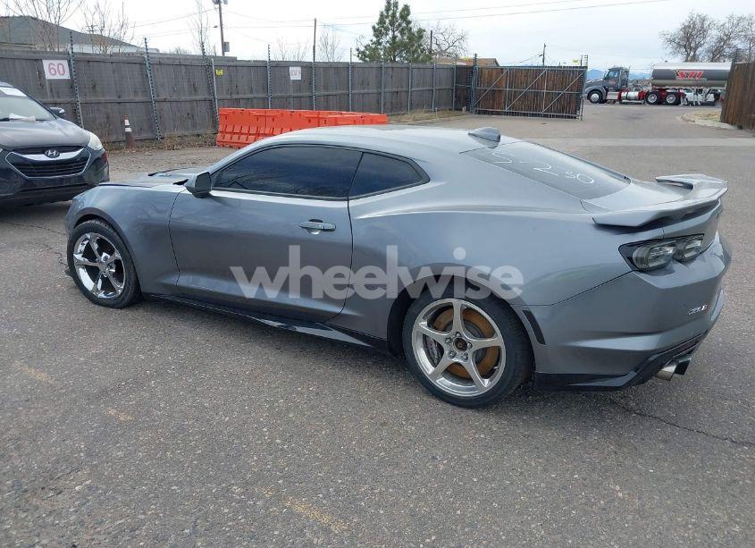 Photo 3 of 2022 Chevrolet Camaro RWD ZL1 (VIN 1G1FK1R65N0126050)