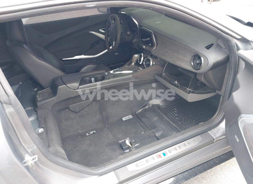 Photo 5 of 2022 Chevrolet Camaro RWD ZL1 (VIN 1G1FK1R65N0126050)