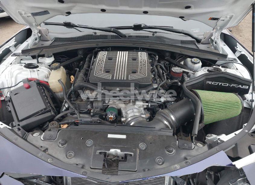 Photo 10 of 2019 Chevrolet Camaro ZL1 (VIN 1G1FK1R68K0144103)