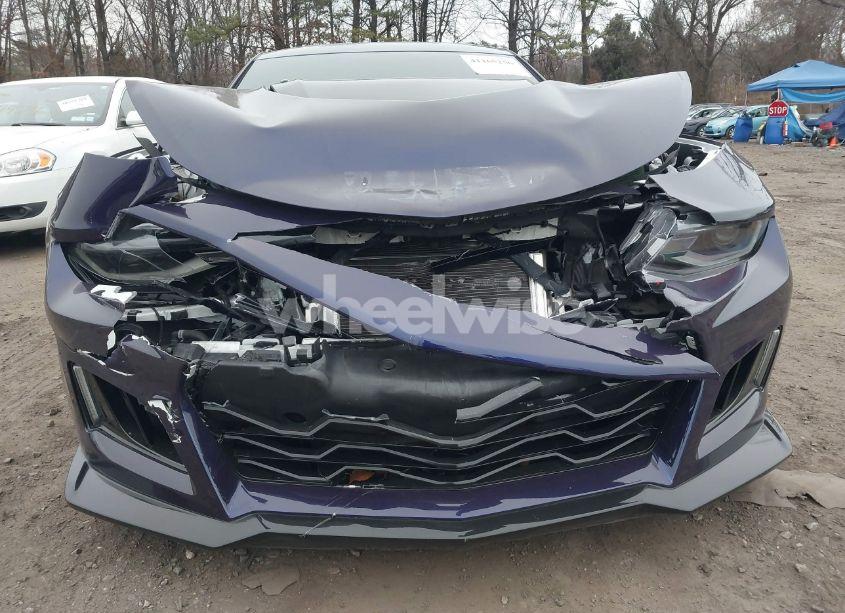 Photo 12 of 2019 Chevrolet Camaro ZL1 (VIN 1G1FK1R68K0144103)