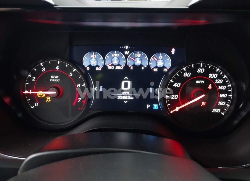 Photo 15 of 2019 Chevrolet Camaro ZL1 (VIN 1G1FK1R68K0144103)