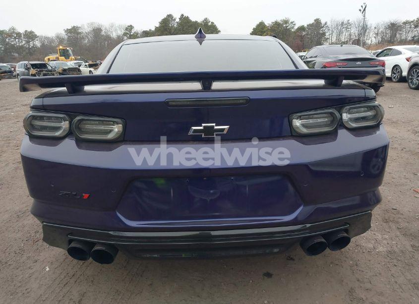 Photo 16 of 2019 Chevrolet Camaro ZL1 (VIN 1G1FK1R68K0144103)