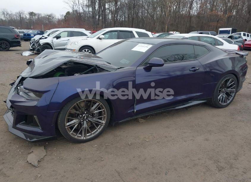 Photo 2 of 2019 Chevrolet Camaro ZL1 (VIN 1G1FK1R68K0144103)