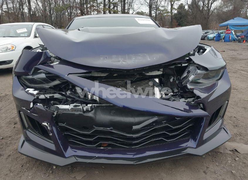 Photo 6 of 2019 Chevrolet Camaro ZL1 (VIN 1G1FK1R68K0144103)