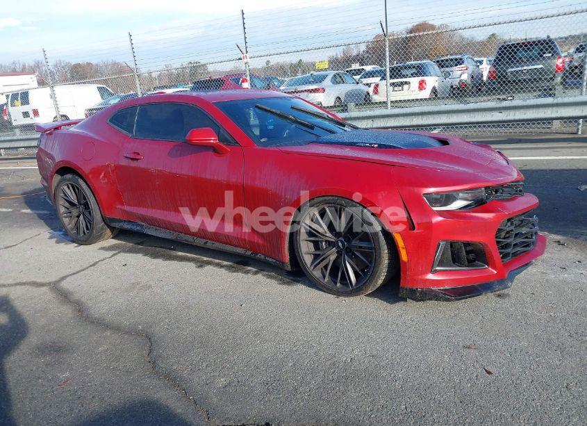 2020 Chevrolet Camaro RWD ZL1 (VIN 1G1FK1R68L0140702) main photo