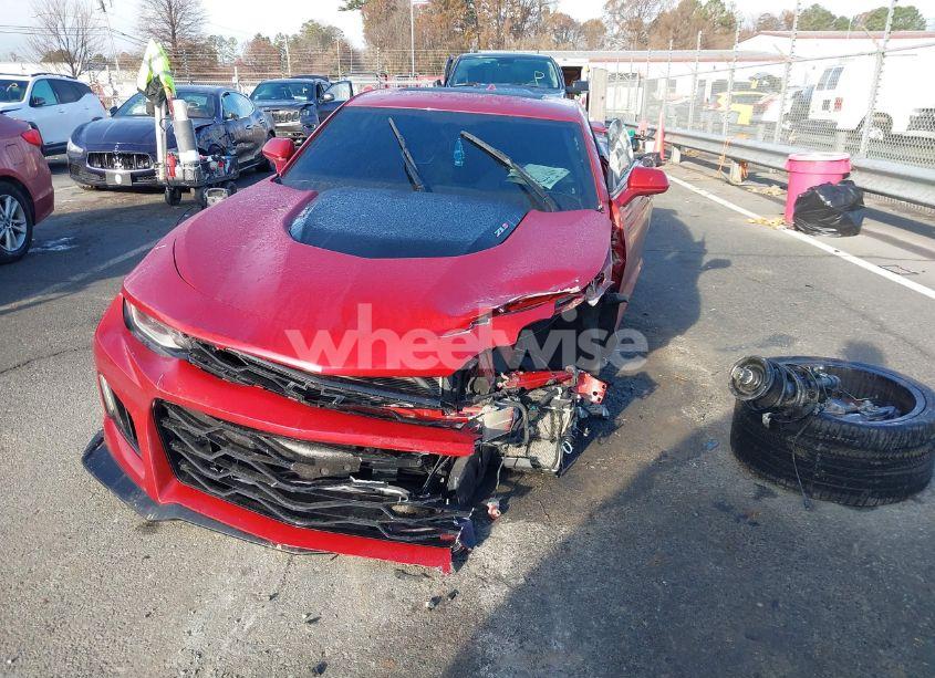 Photo 13 of 2020 Chevrolet Camaro RWD ZL1 (VIN 1G1FK1R68L0140702)