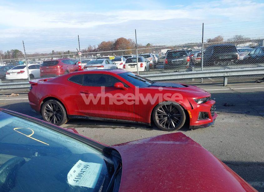 Photo 14 of 2020 Chevrolet Camaro RWD ZL1 (VIN 1G1FK1R68L0140702)