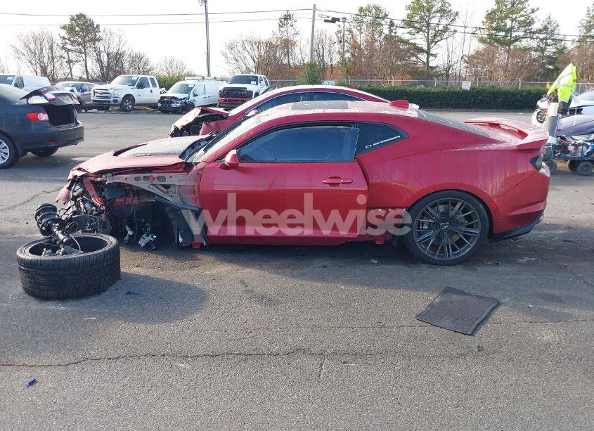Photo 15 of 2020 Chevrolet Camaro RWD ZL1 (VIN 1G1FK1R68L0140702)