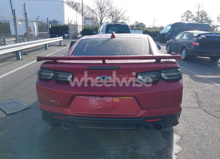 Photo 17 of 2020 Chevrolet Camaro RWD ZL1 (VIN 1G1FK1R68L0140702)