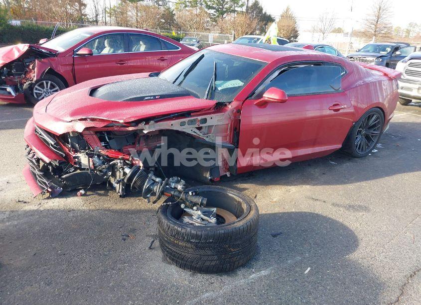 Photo 2 of 2020 Chevrolet Camaro RWD ZL1 (VIN 1G1FK1R68L0140702)