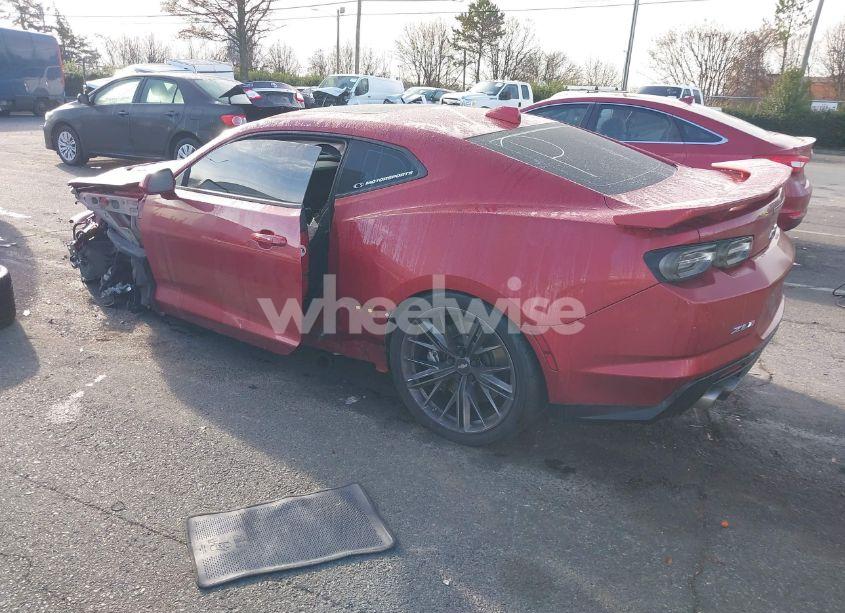 Photo 3 of 2020 Chevrolet Camaro RWD ZL1 (VIN 1G1FK1R68L0140702)