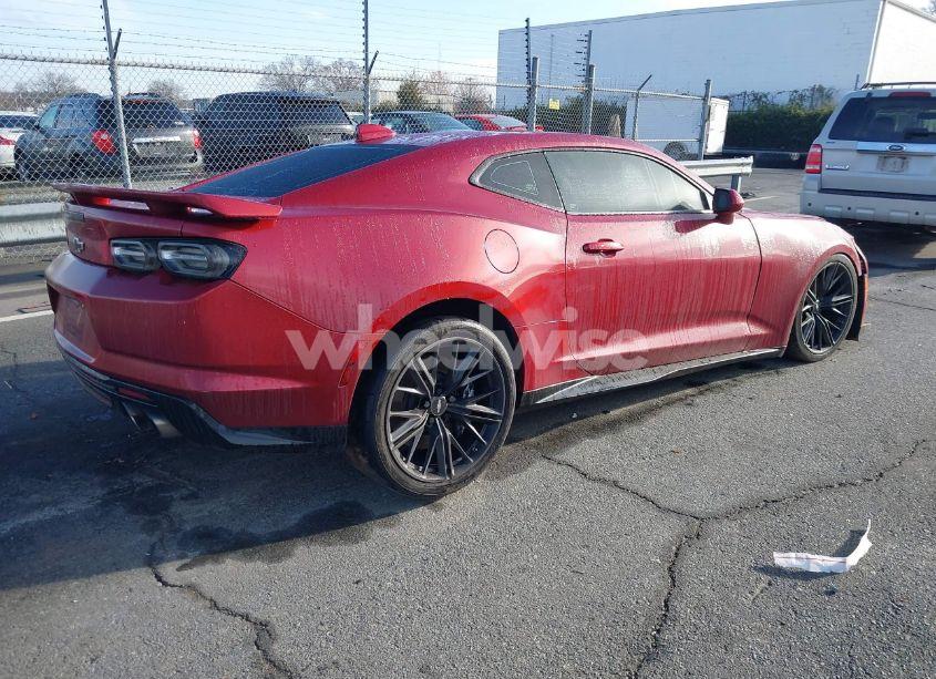 Photo 4 of 2020 Chevrolet Camaro RWD ZL1 (VIN 1G1FK1R68L0140702)