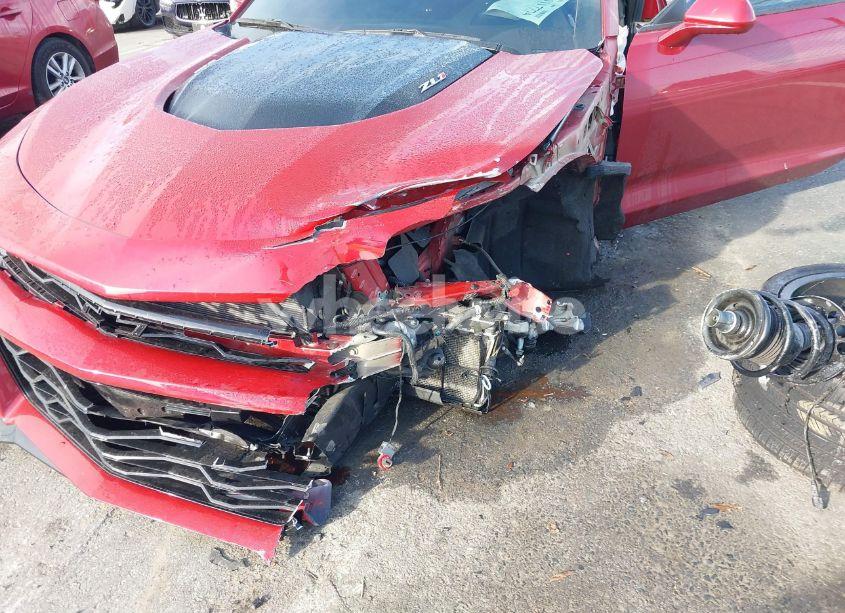 Photo 6 of 2020 Chevrolet Camaro RWD ZL1 (VIN 1G1FK1R68L0140702)