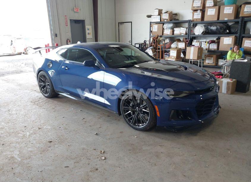 2022 Chevrolet Camaro RWD ZL1 (VIN 1G1FK1R68N0106522) main photo