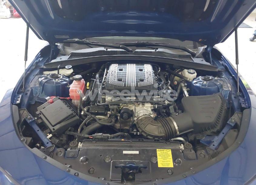 Photo 10 of 2022 Chevrolet Camaro RWD ZL1 (VIN 1G1FK1R68N0106522)