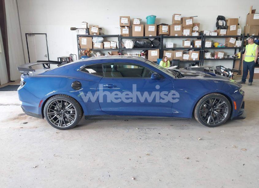 Photo 13 of 2022 Chevrolet Camaro RWD ZL1 (VIN 1G1FK1R68N0106522)