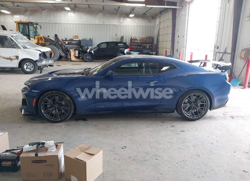 Photo 14 of 2022 Chevrolet Camaro RWD ZL1 (VIN 1G1FK1R68N0106522)